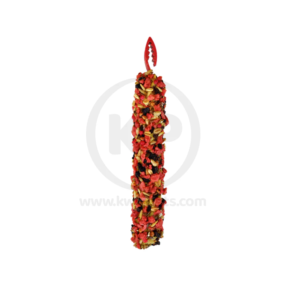 A&E Cage Company Vitapol Smakers Small Animal Treat Stick Strawberry 2 Count - Image 4