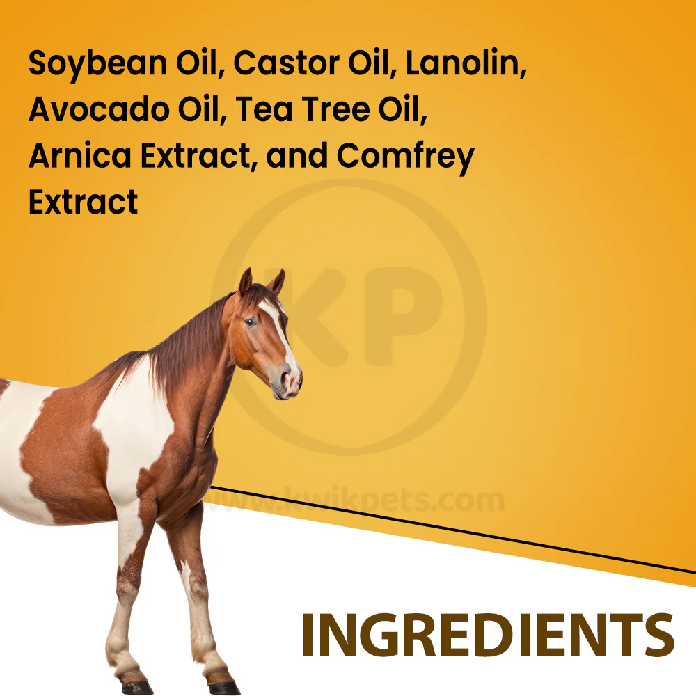 Absorbine Hooflex All Natural Dressing & Conditioner for Horses 15-oz - Image 5