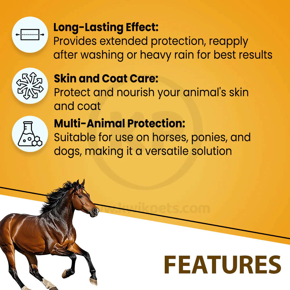 Absorbine UltraShield EX Insecticide & Repellent 32-oz - Image 3
