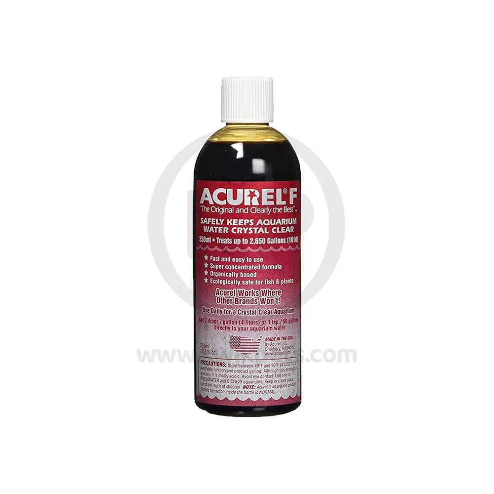 Acurel F Aquarium Water Clarifier 250 ml - Image 4