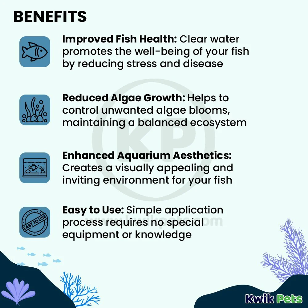 Acurel F Aquarium Water Clarifier 25 ml - Image 3