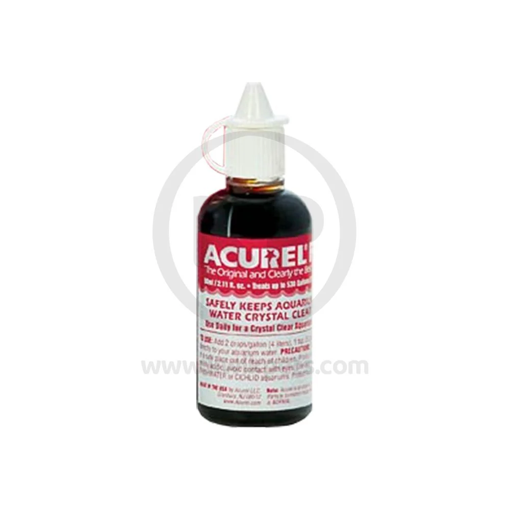 Acurel F Aquarium Water Clarifier 25 ml - Image 4