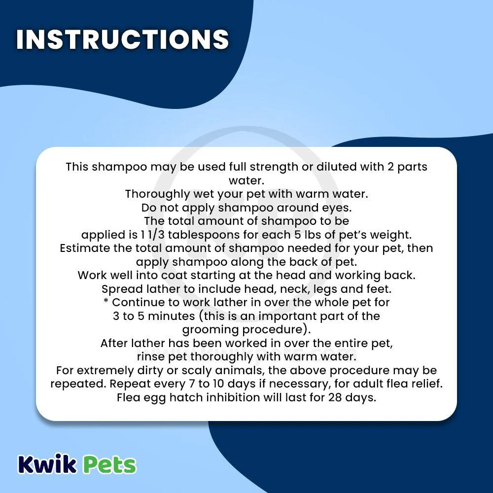 Adams Plus Flea & Tick Shampoo with Precor for Dogs & Cats 12-oz - Image 5