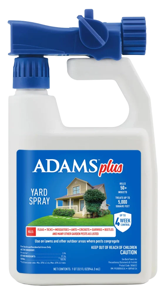 Adams Plus Flea & Tick Yard Spray 32-oz