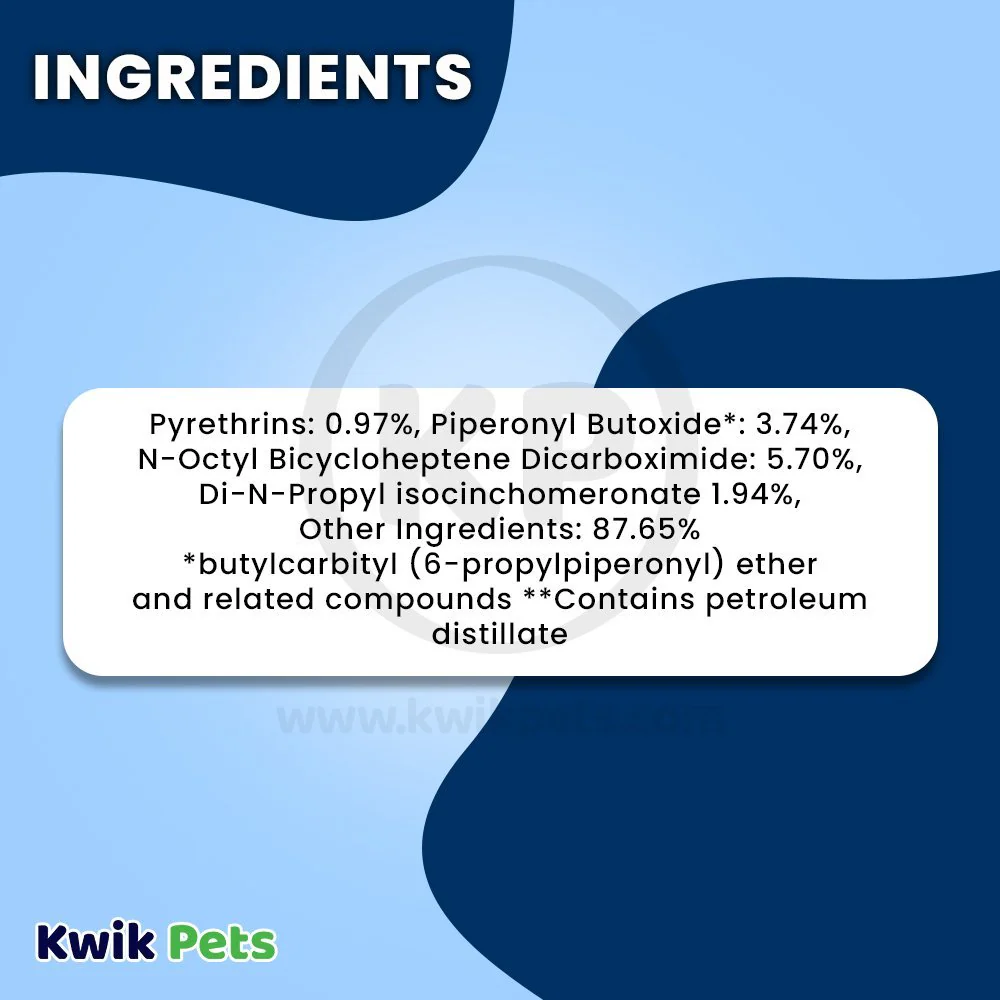 Adams Plus Pyrethrin Dip for Dogs & Cats 4-oz - Image 4