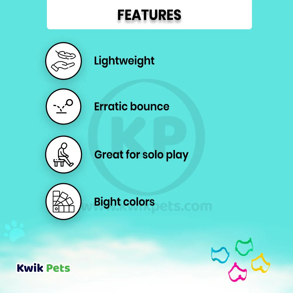 Petmate Cat Crazies Interactive Cat Toys 4 Count - Image 2