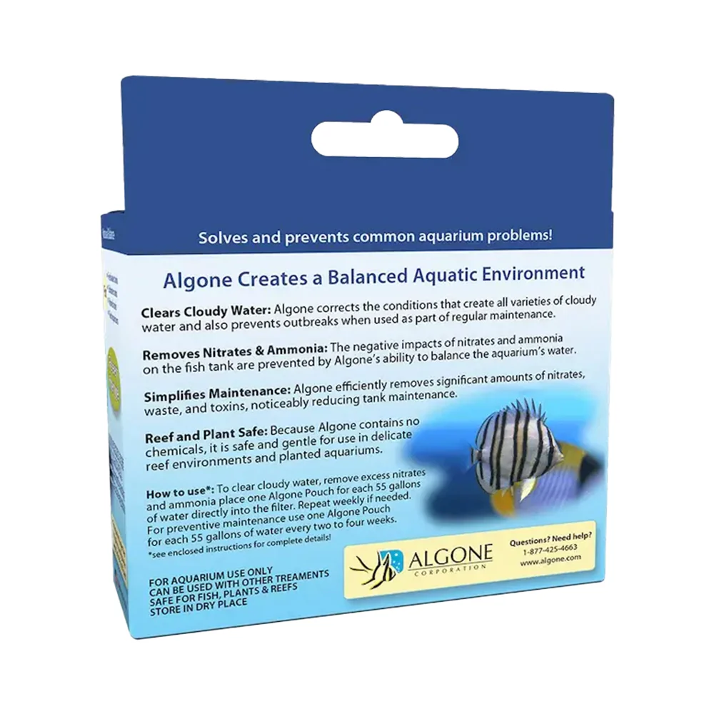 Algone Water Clarifier and Nitrate Remover Large 6 Count - Image 2