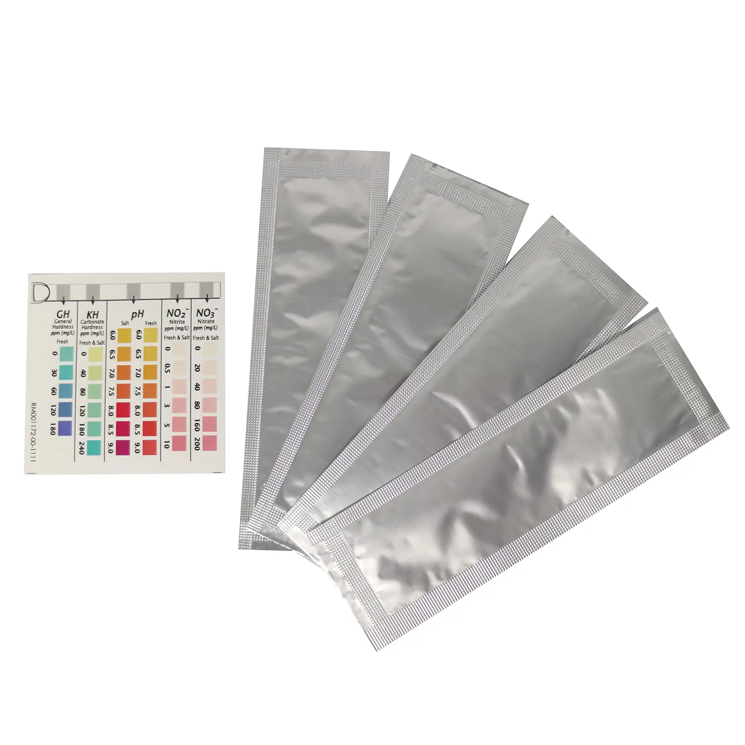 API 5-in-1 Freshwater Aquarium Test Strip 4 Count - Image 5
