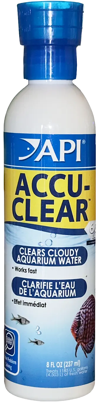 API Accu-Clear Aquarium Water Clarifier 8-oz