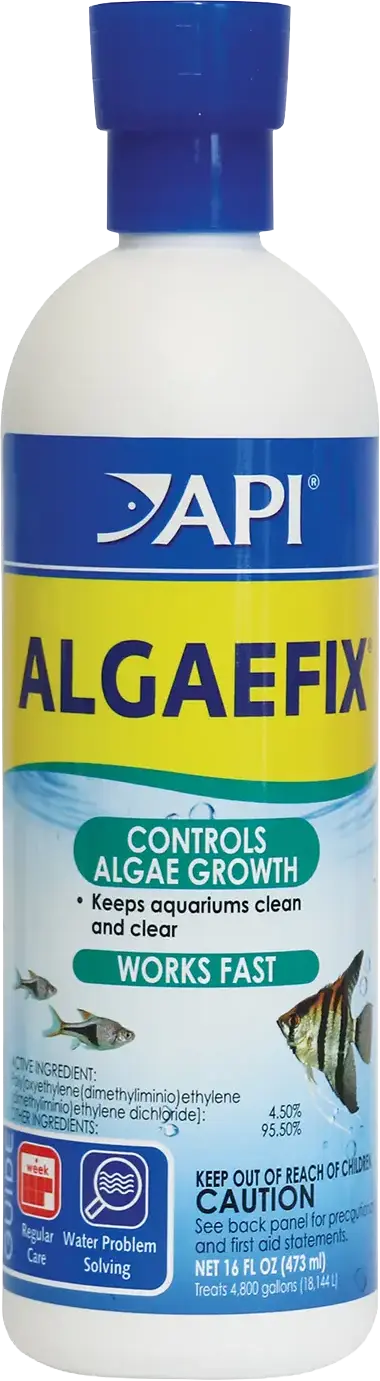 API AlgaeFix Freshwater Aquarium Algaecide 16-oz