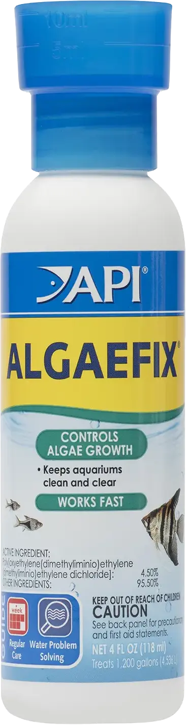API AlgaeFix Freshwater Aquarium Algaecide 4-oz