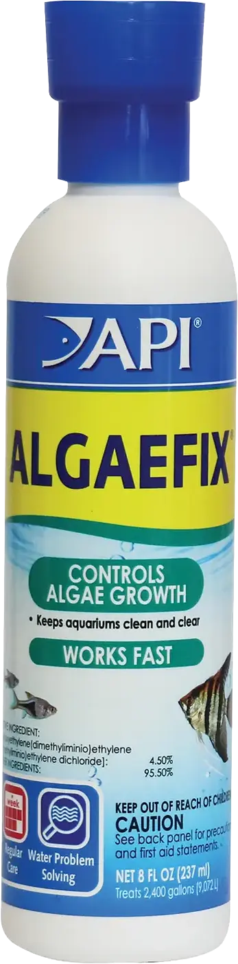 API AlgaeFix Freshwater Aquarium Algaecide 8-oz
