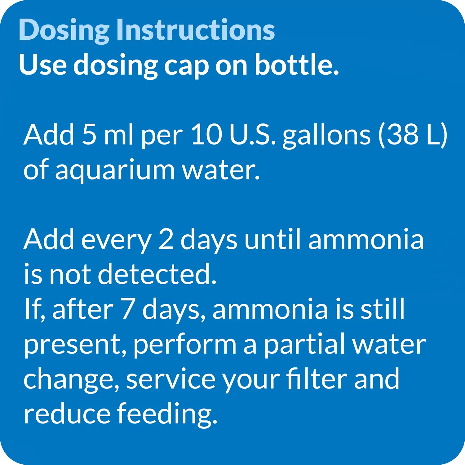 API Ammo-Lock Freshwater & Saltwater Aquarium Ammonia Detoxifier 8-oz - Image 5