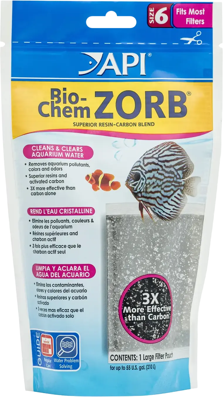 API Bio-Chem Zorb Aquarium Filter Media