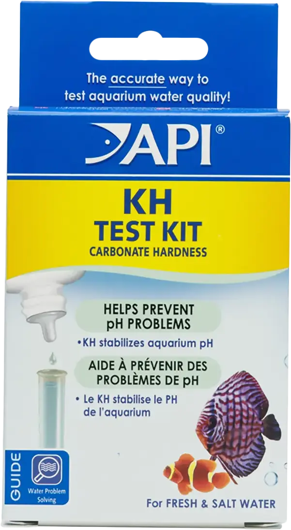API KH Carbonate Hardness Test Kit for Freshwater & Saltwater Aquarium