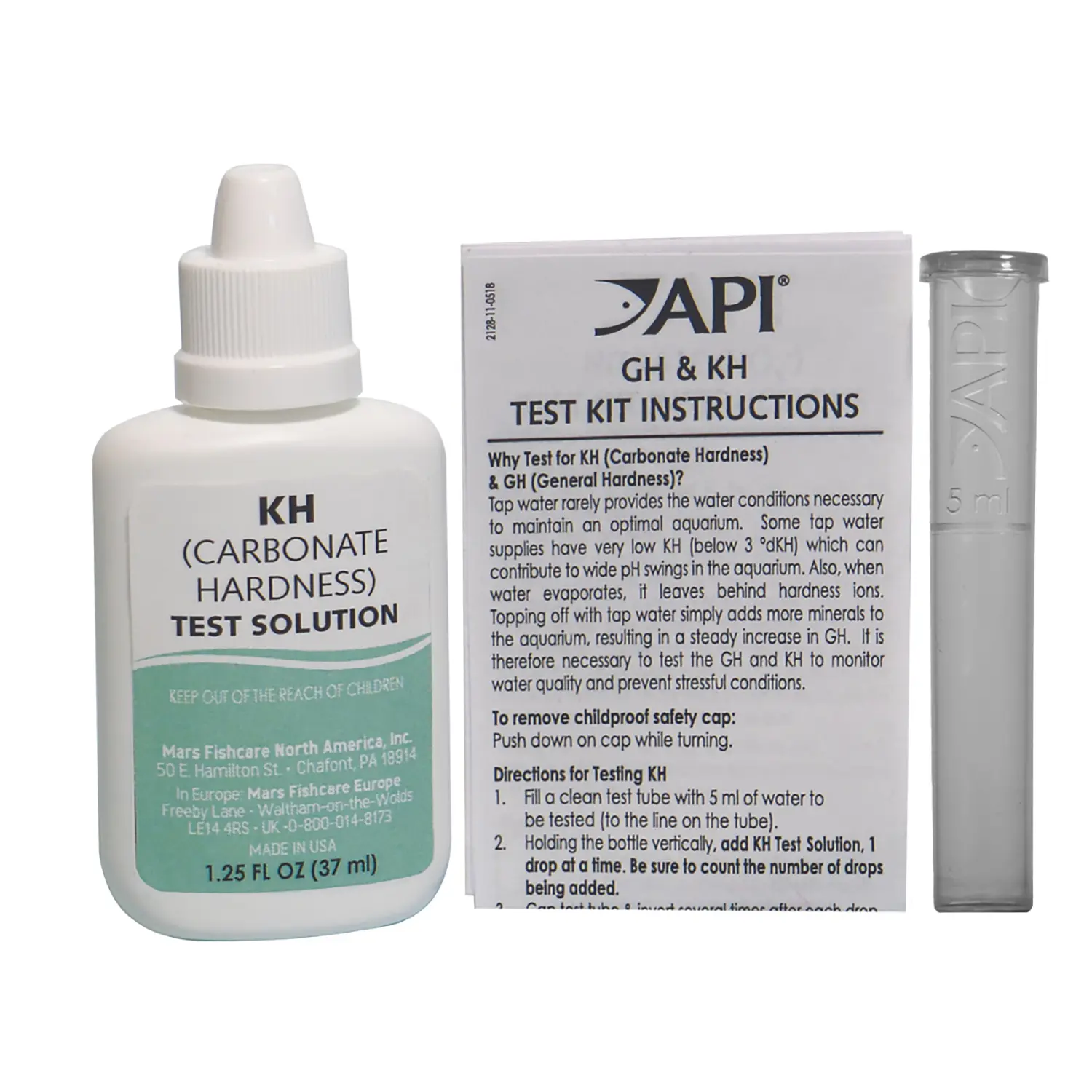 API KH Carbonate Hardness Test Kit for Freshwater & Saltwater Aquarium - Image 5