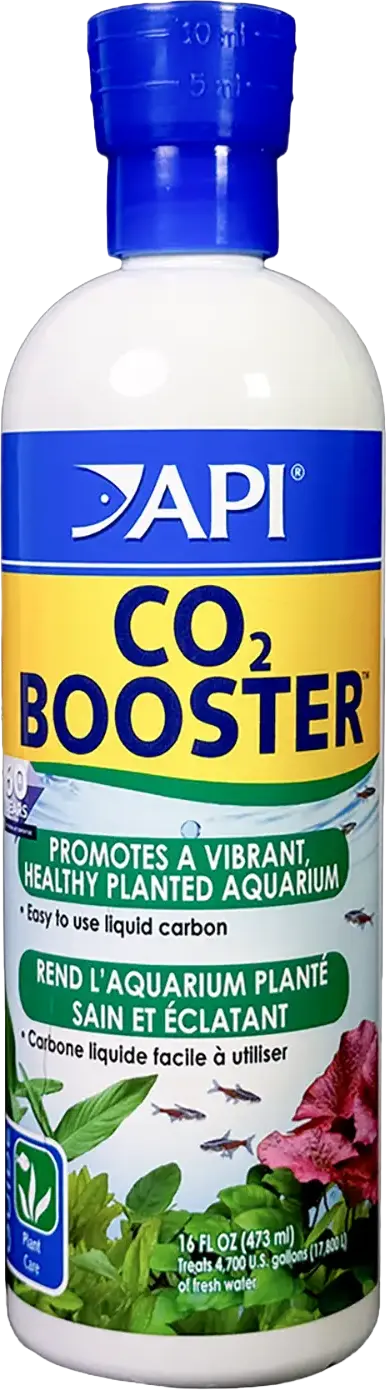 API CO2 Booster Freshwater Plant Supplement 16-oz