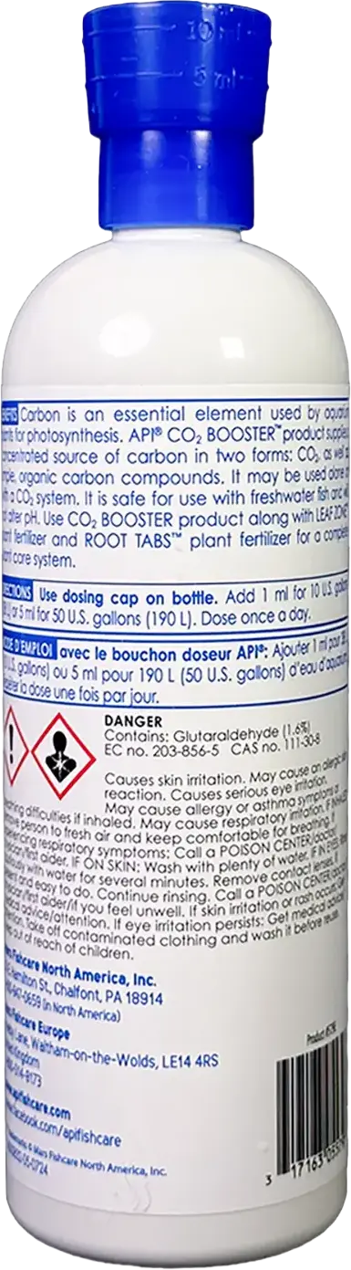API CO2 Booster Freshwater Plant Supplement 16-oz - Image 2