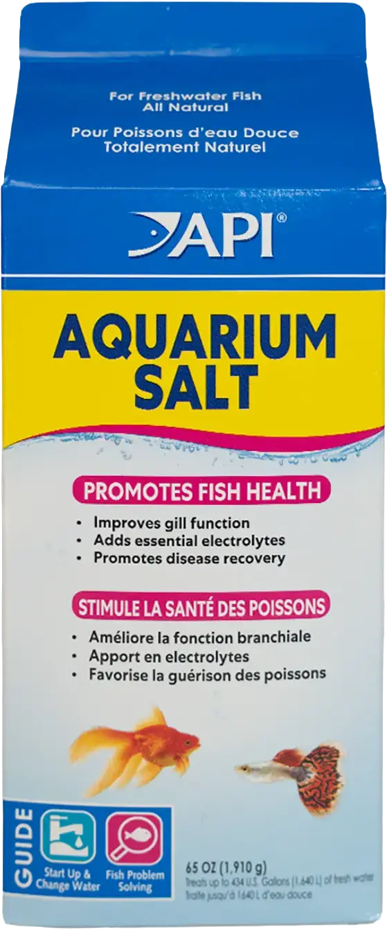 API Freshwater Aquarium Salt 65-oz