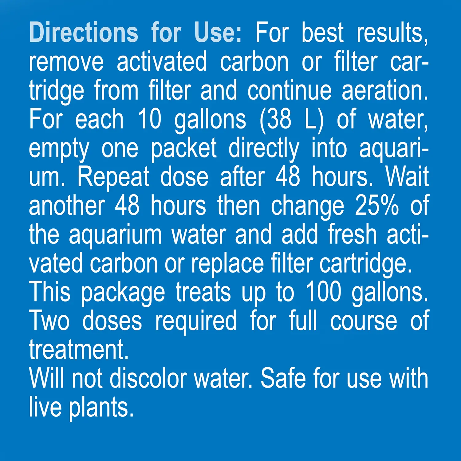 API General Cure Fresh & Saltwater Powder Medication 10 Count - Image 7