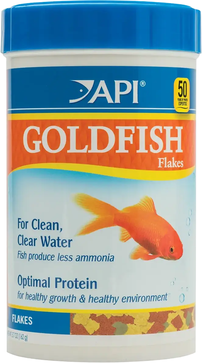 API Goldfish Premium Flakes Fish Food 5.7-oz