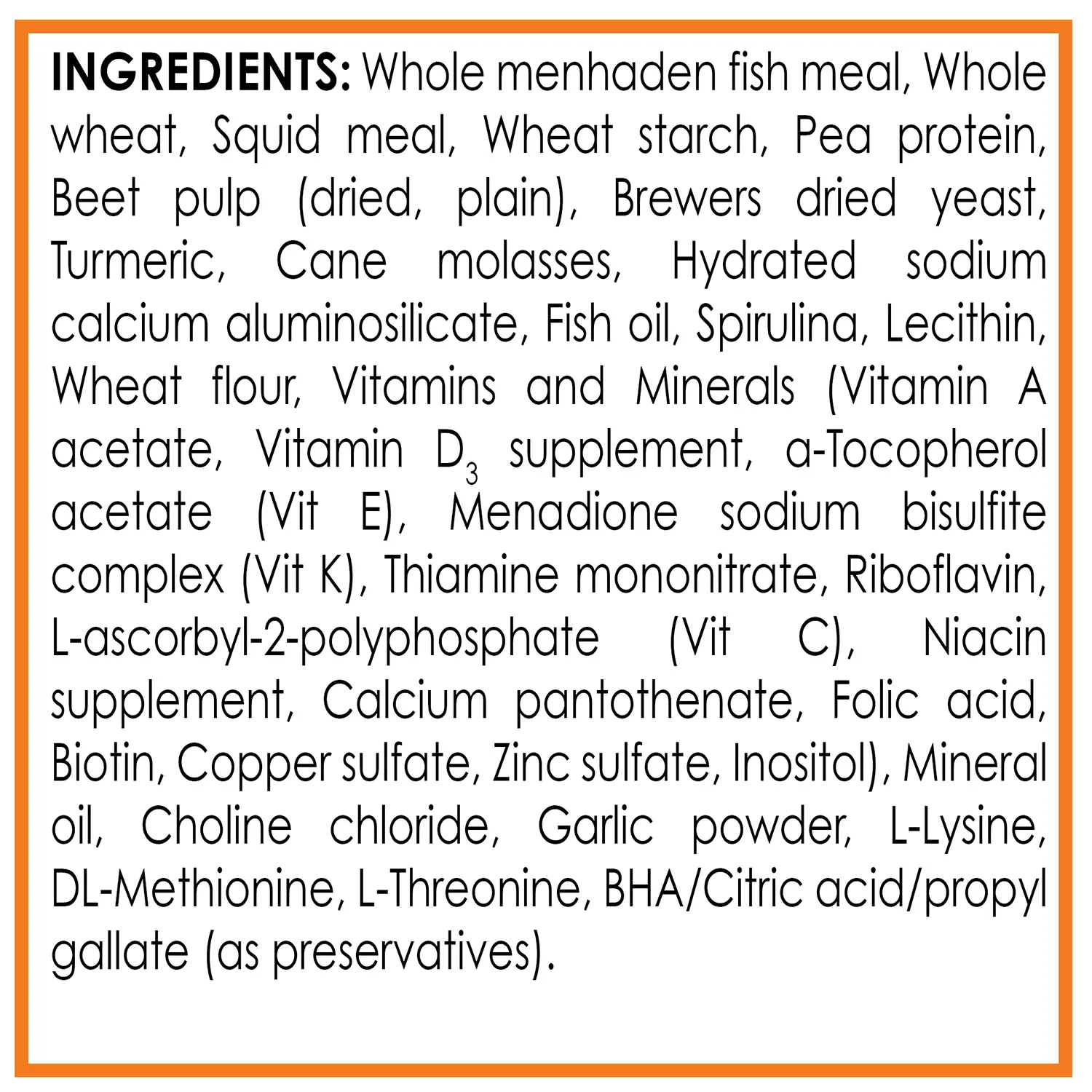 API Goldfish Premium Flakes Fish Food 5.7-oz - Image 6