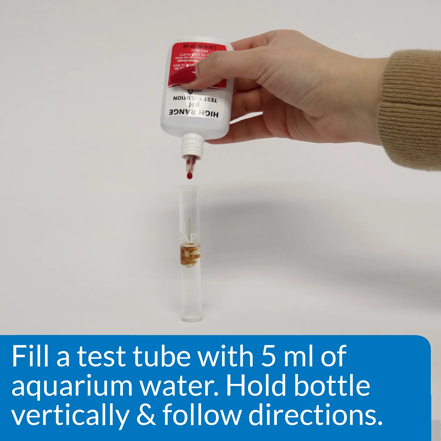 API High Range pH Test Kit for Freshwater & Saltwater Aquarium 160 Count - Image 7