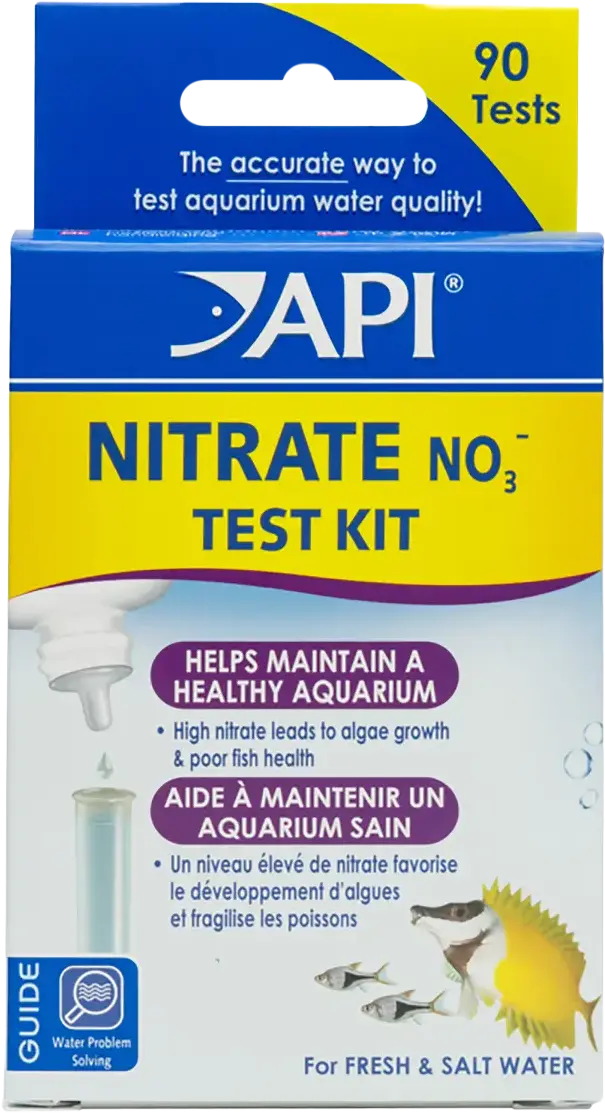 API Nitrate Test Kit for Freshwater & Saltwater Aquarium 90 Count