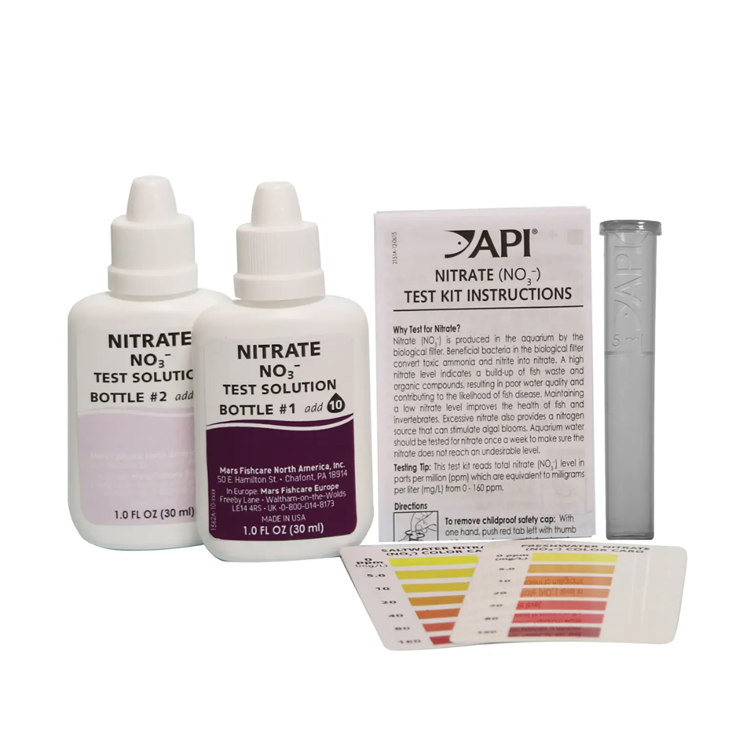 API Nitrate Test Kit for Freshwater & Saltwater Aquarium 90 Count - Image 5