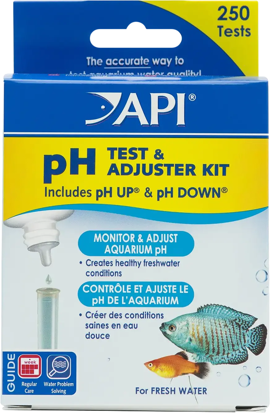 API pH Test & Adjuster Kit for Freshwater Aquarium