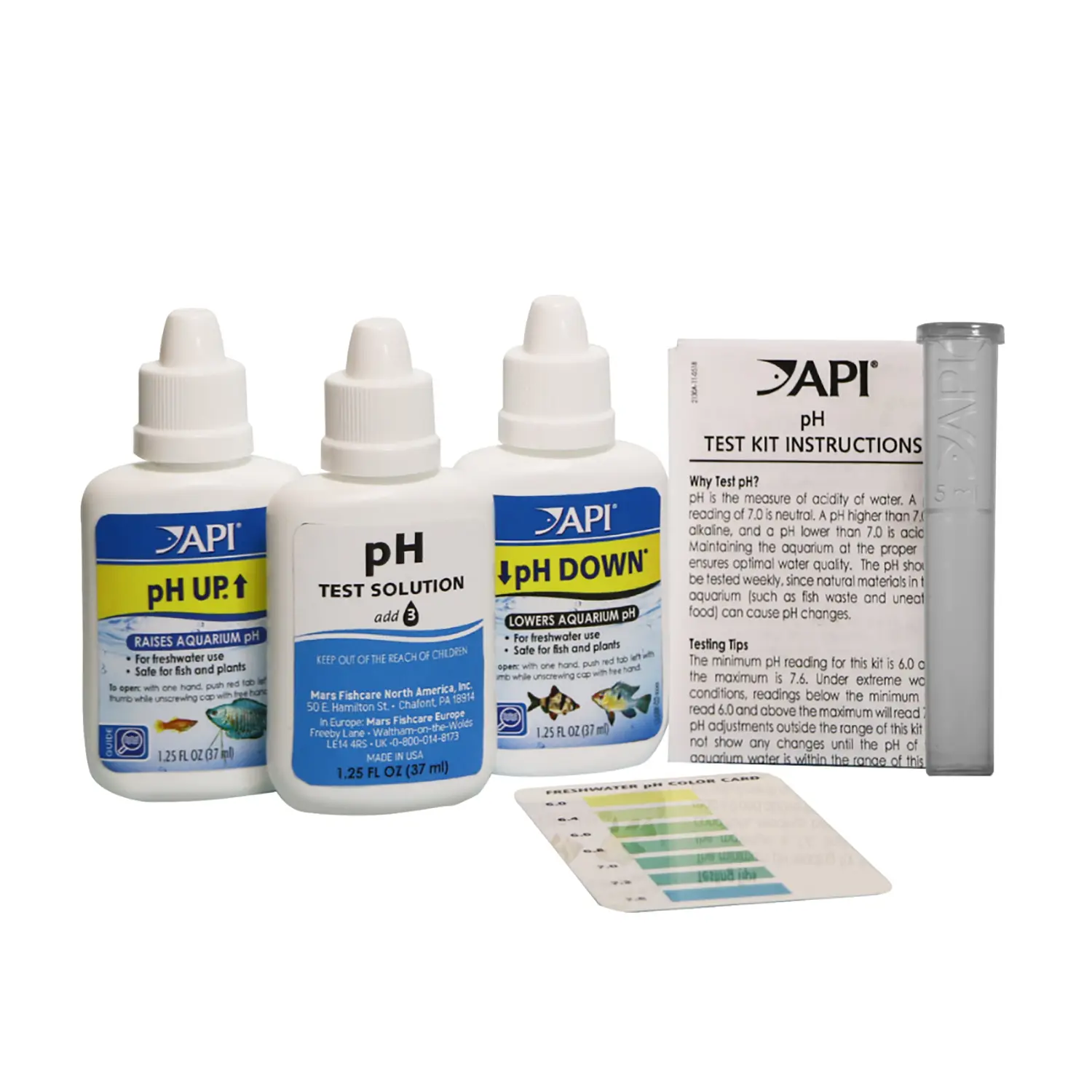 API pH Test & Adjuster Kit for Freshwater Aquarium - Image 7