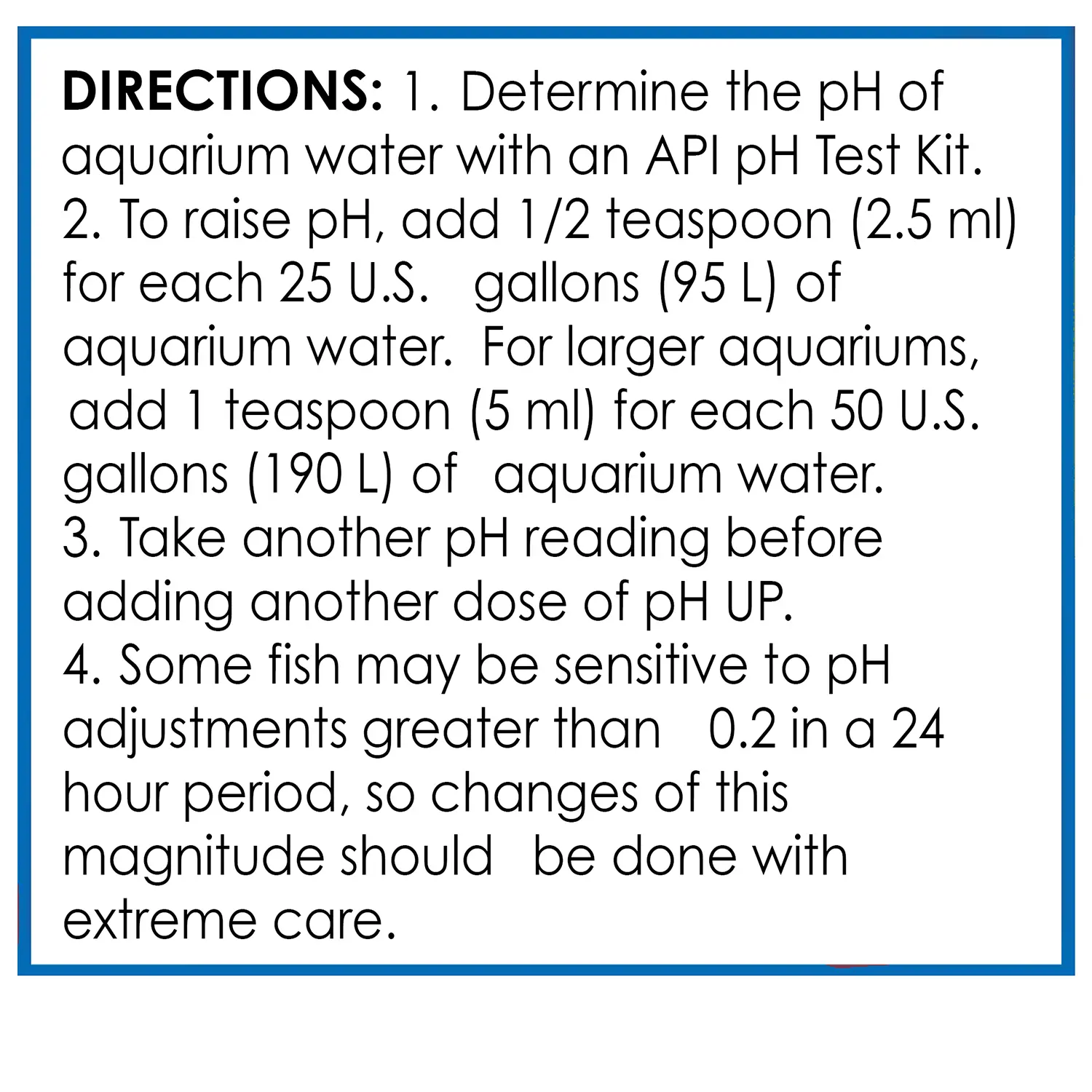 API pH Up Freshwater Aquarium Water Treatment 4-oz - Image 7