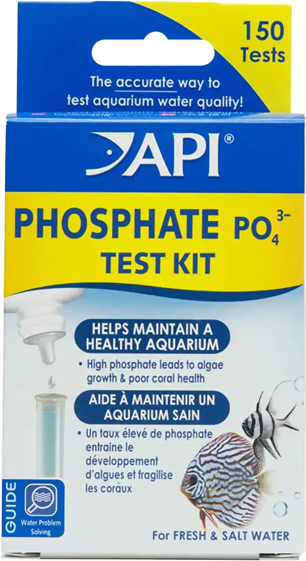 API Phosphate Test Kit Freshwater & Saltwater Aquarium 150 Count