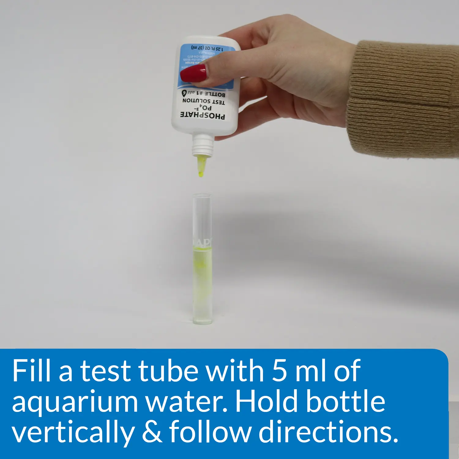 API Phosphate Test Kit Freshwater & Saltwater Aquarium 150 Count - Image 4
