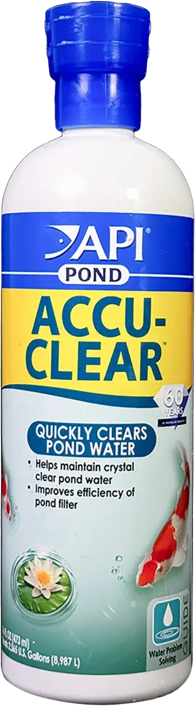 API Pond Accu-Clear Aquarium Water Clarifier 16-oz
