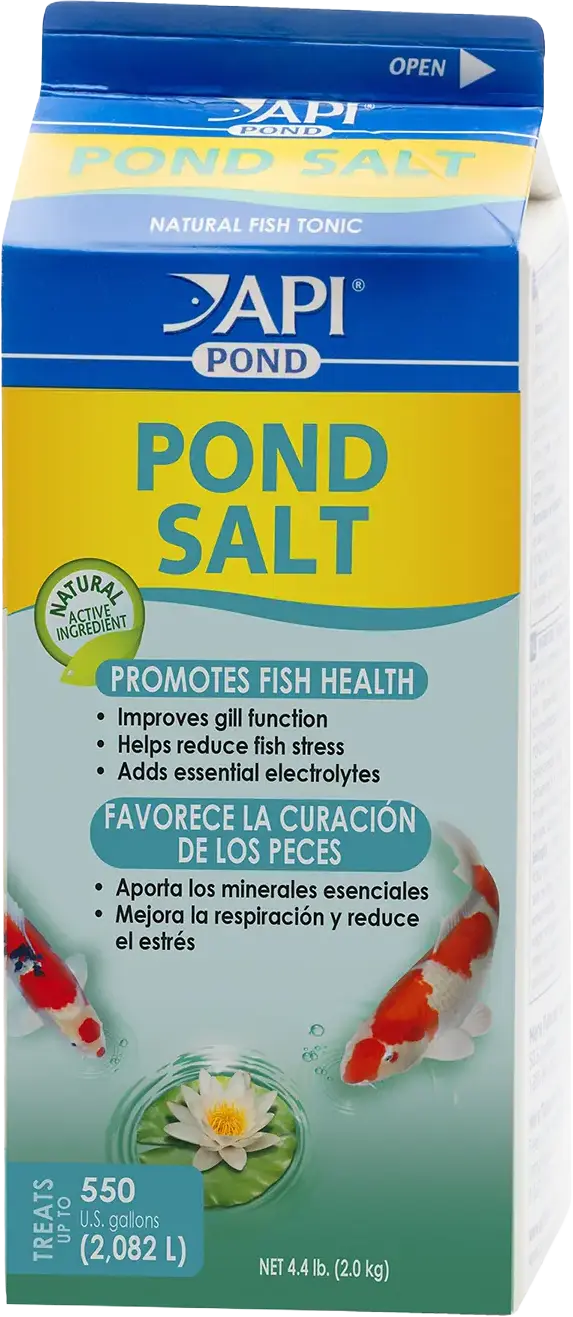 API Pond Salt Pond Water Treatment 4.4-lb
