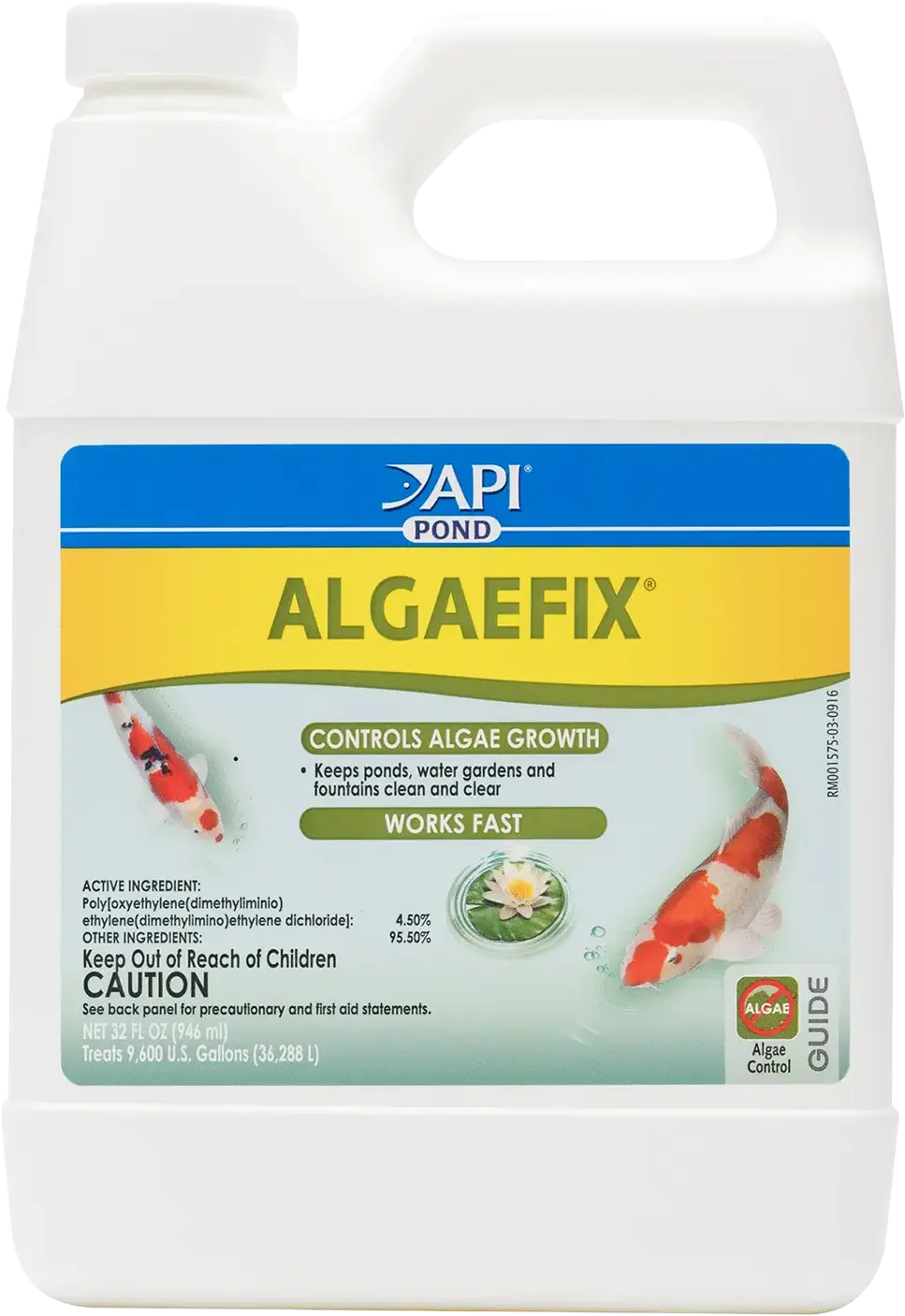 API Pond AlgaeFix Algae Control Solution 32-oz