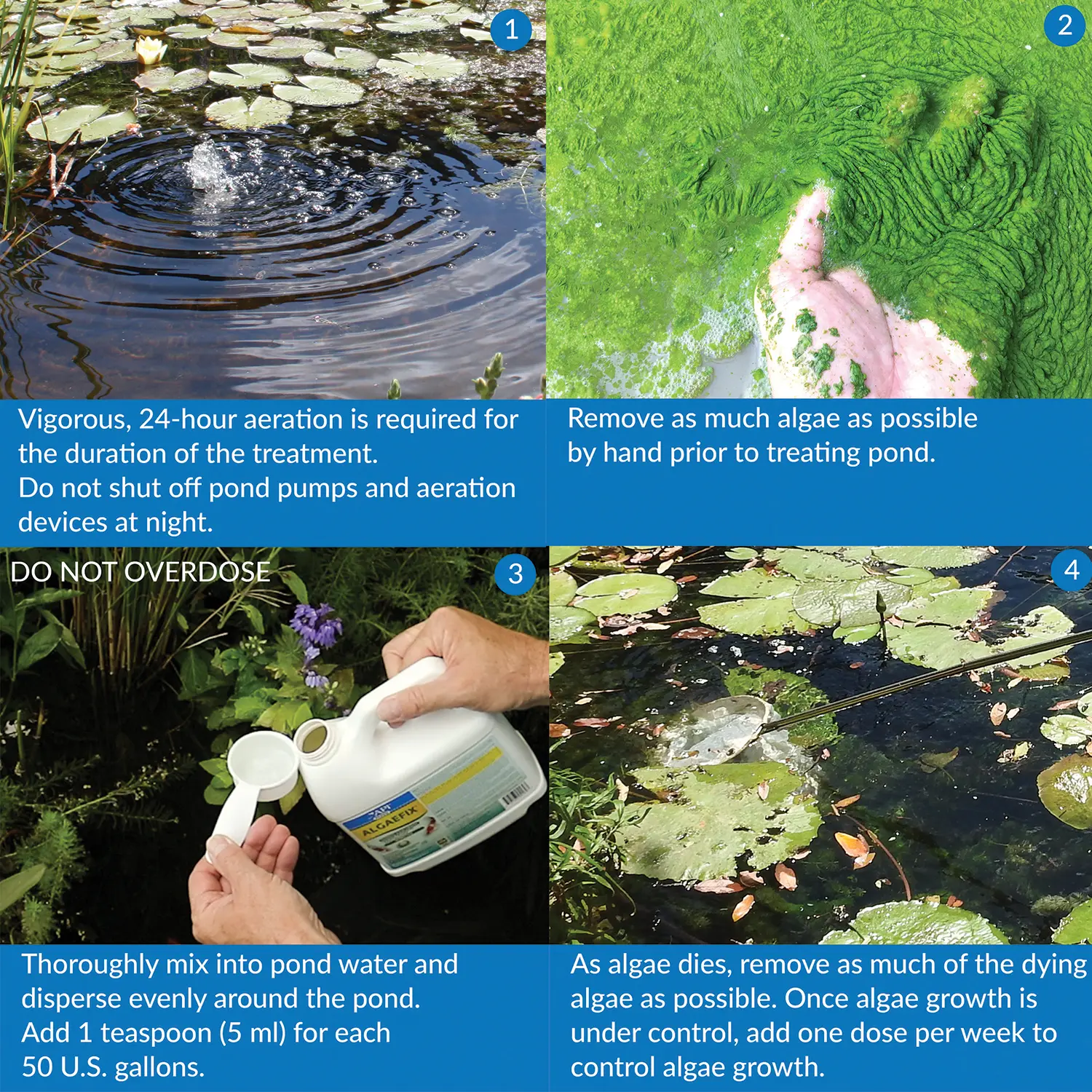 API Pond AlgaeFix Algae Control Solution 32-oz - Image 6