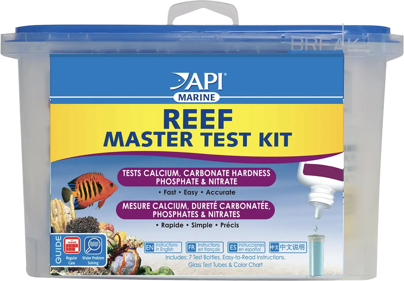 API Reef Aquarium Master Test Kit