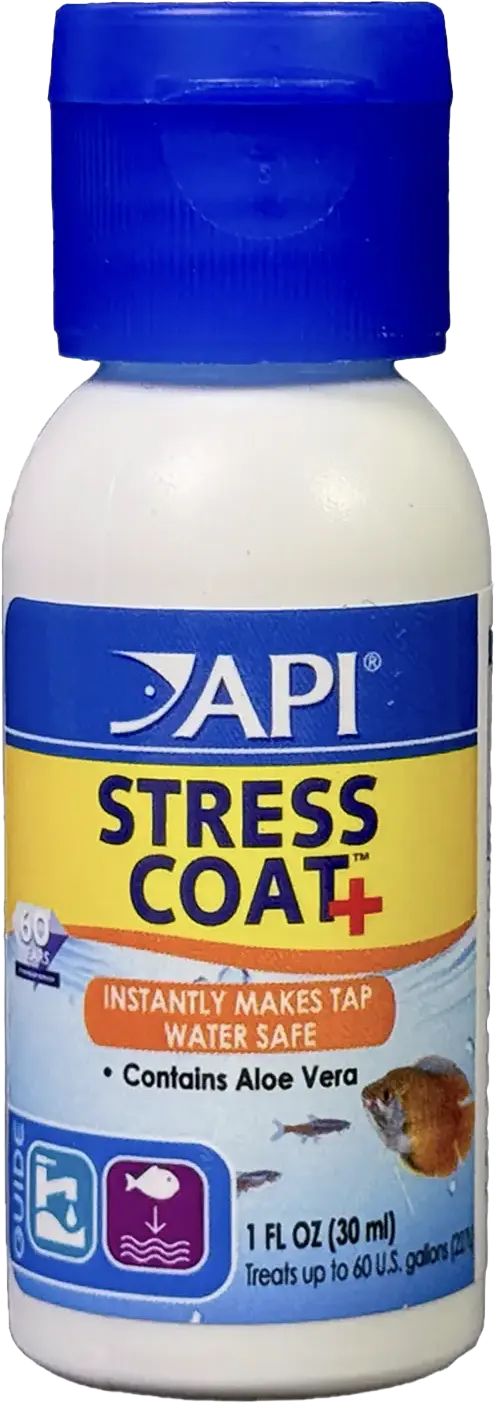 API Stress Coat No Pump Remedy Aquarium Water Conditioner 1-oz