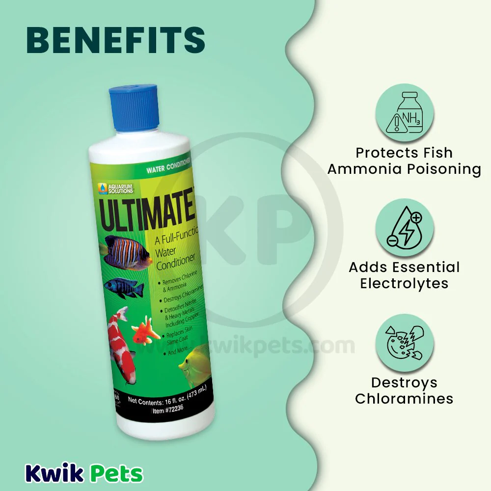 Aquarium Solutions Ultimate Ammonia Detoxifier 16-oz - Image 3