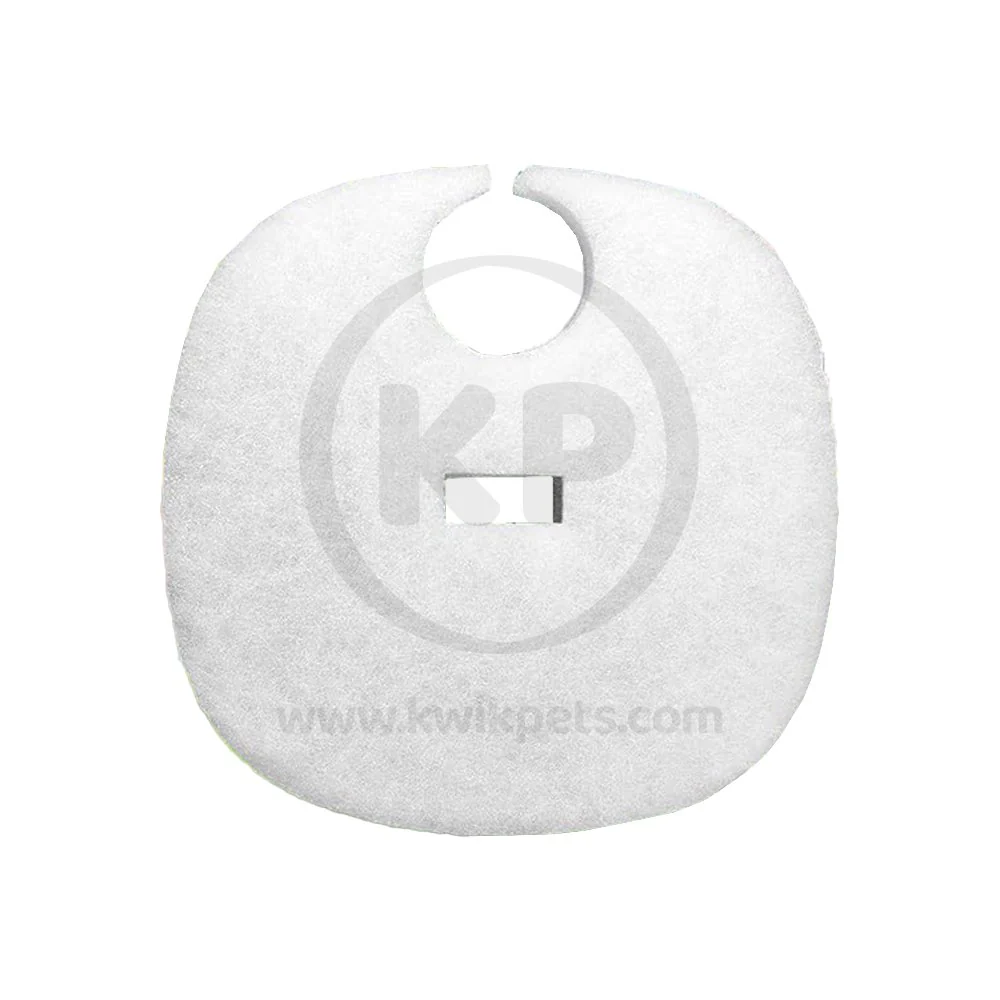 AquaTop Forza FZ9 Fine White Replacement Filter Pad for Fish Aquariums 3 Count - Image 4