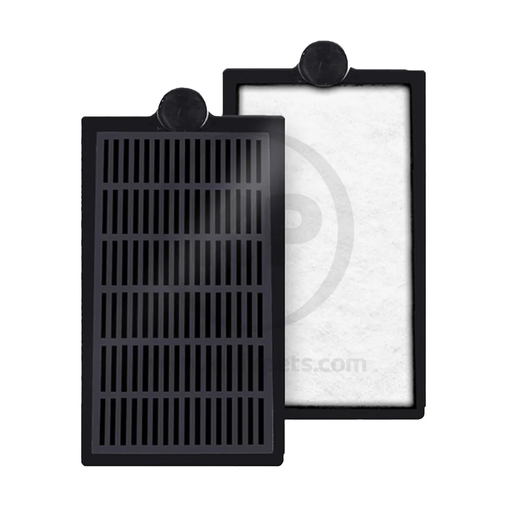 AquaTop FORZA PFE3-RCI 15-25 Premium Activated Carbon Replacement Filter Inserts for Aquariums 2 Count - Image 4