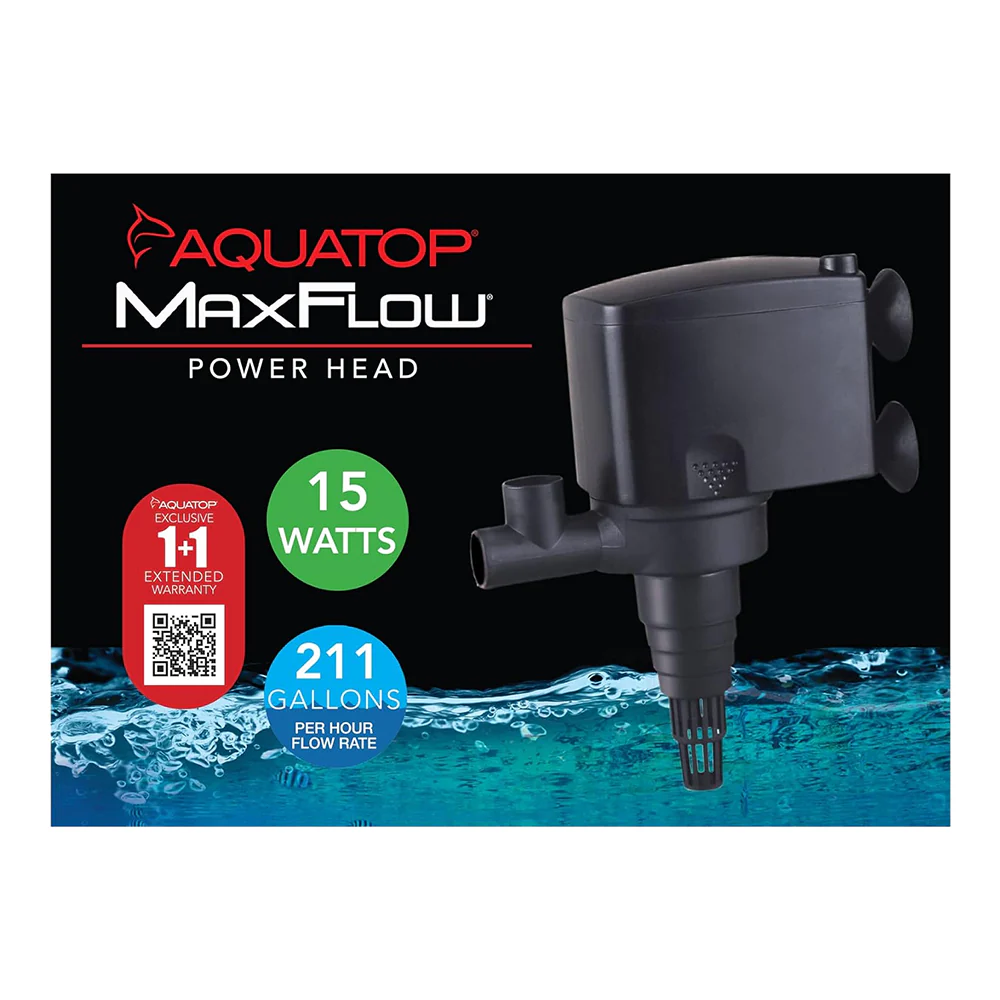 Aquatop MaxFlow PH-8 211 GPH Power Head for Fish Aquariums