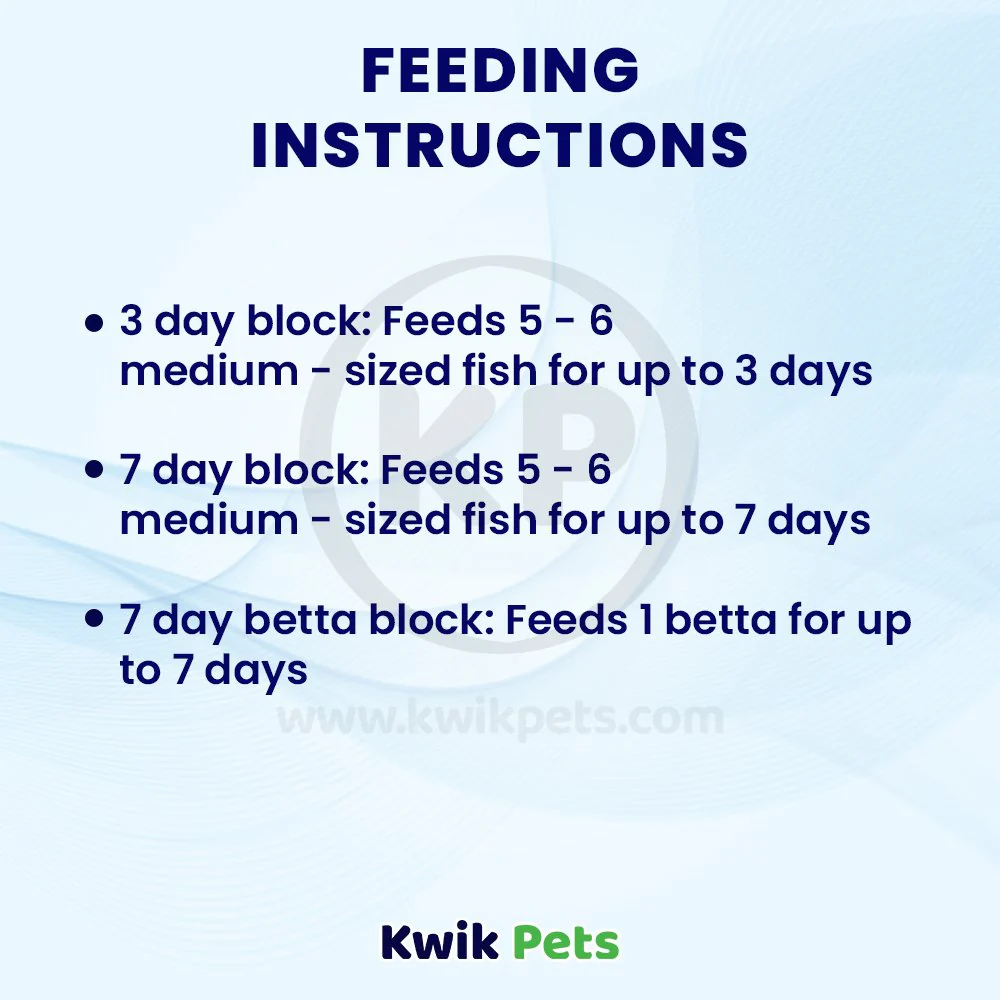 Aqueon 3-Day Fish Food Vacation Feeders 4 Count - Image 6