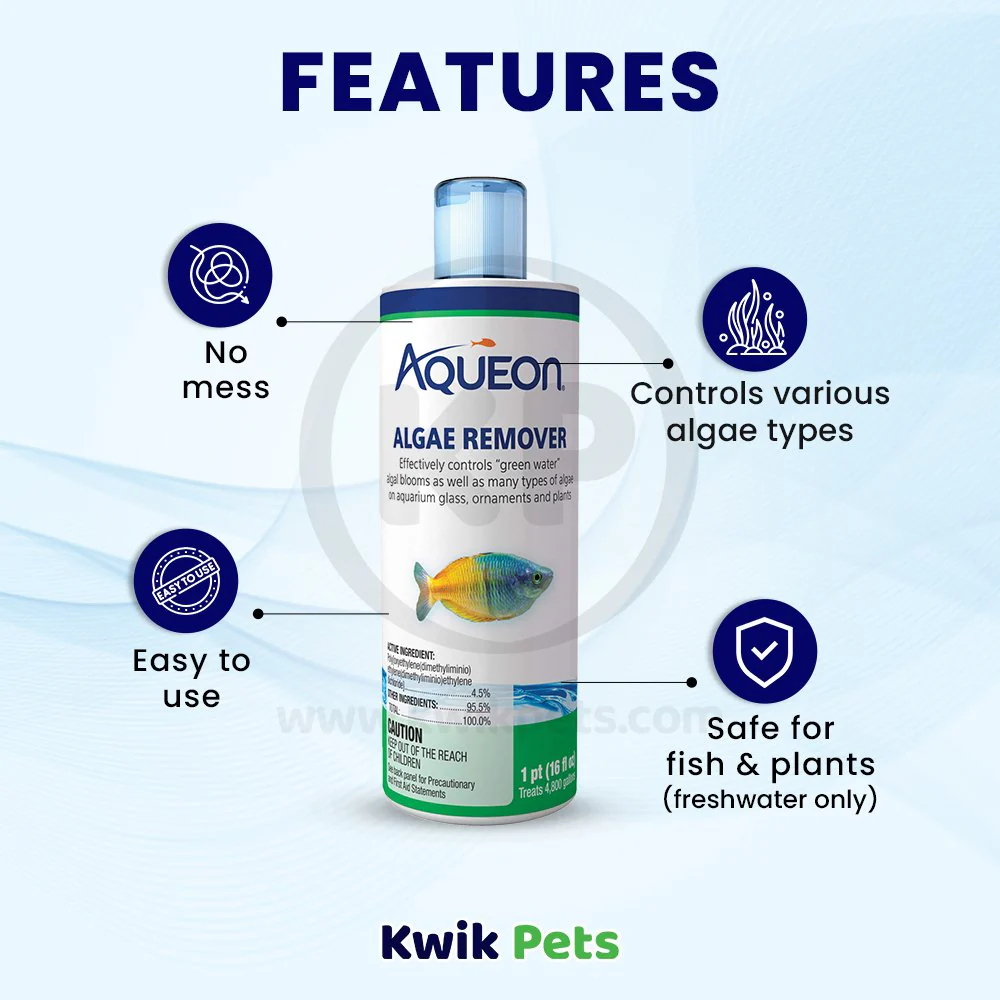Aqueon Algae Remover for Aquarium 16-oz - Image 2