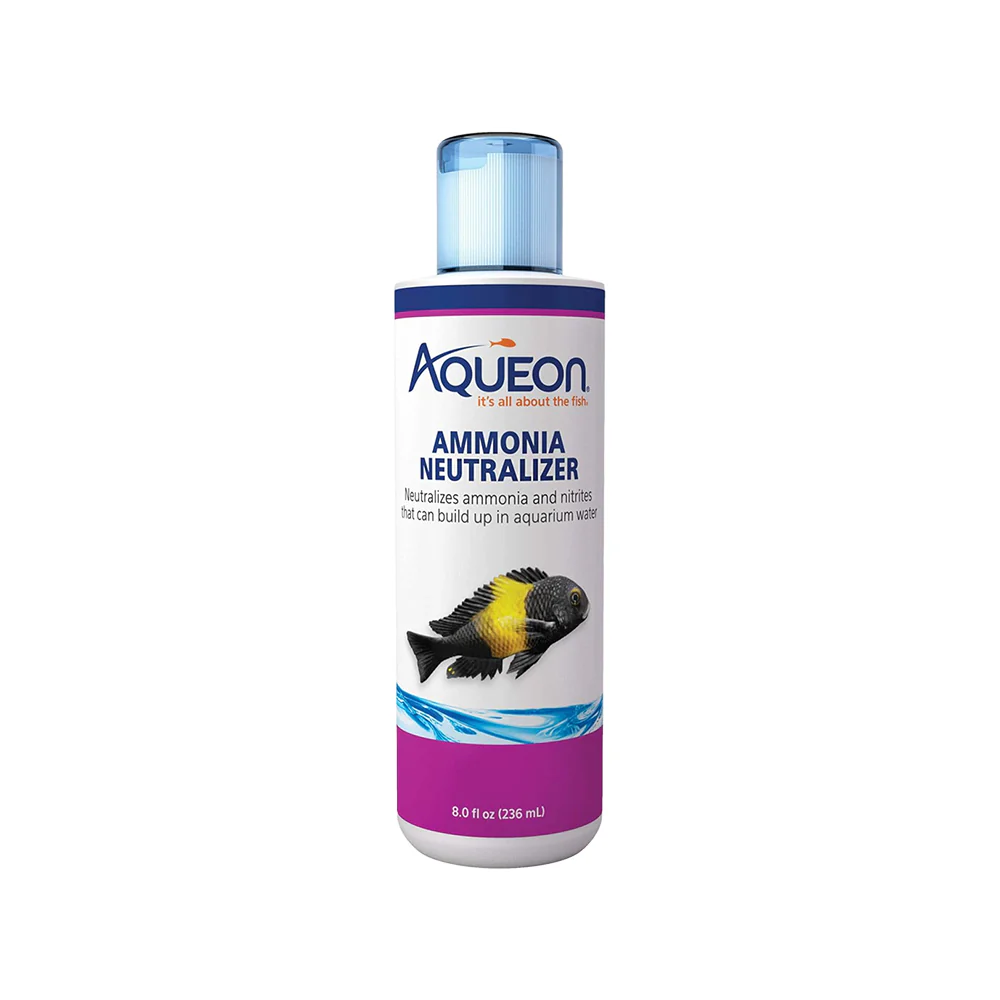 Aqueon Ammonia Neutralizer for Aquariums 8-oz