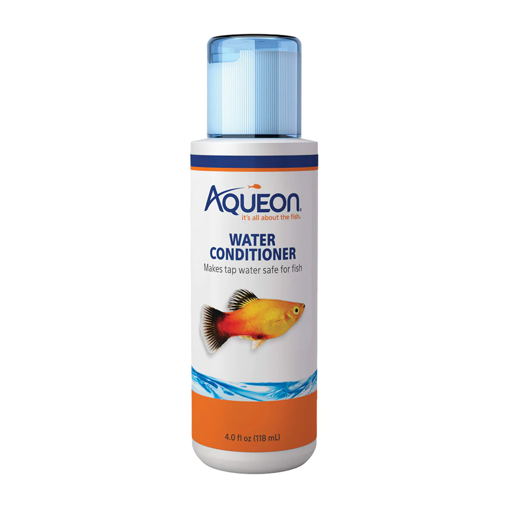 Aqueon Aquarium Water Conditioner Bottle 4-oz