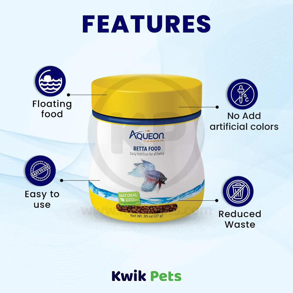 Aqueon Betta Fish Food 0.95-oz - Image 3