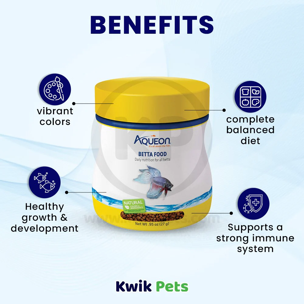 Aqueon Betta Fish Food 0.95-oz - Image 4